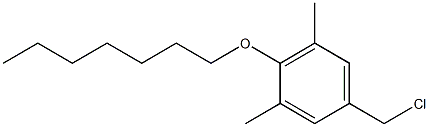 5-(chloromethyl)-2-(heptyloxy)-1,3-dimethylbenzene