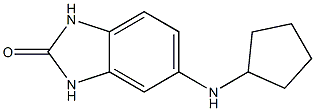 5-(cyclopentylamino)-2,3-dihydro-1H-1,3-benzodiazol-2-one|