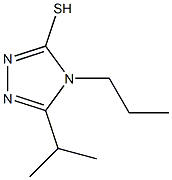 5-(propan-2-yl)-4-propyl-4H-1,2,4-triazole-3-thiol