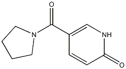 5-(pyrrolidin-1-ylcarbonyl)-1,2-dihydropyridin-2-one