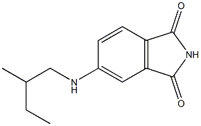 5-[(2-methylbutyl)amino]-2,3-dihydro-1H-isoindole-1,3-dione
