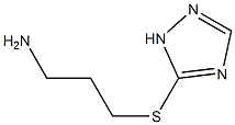 5-[(3-aminopropyl)sulfanyl]-1H-1,2,4-triazole