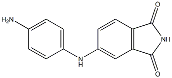  5-[(4-aminophenyl)amino]-2,3-dihydro-1H-isoindole-1,3-dione