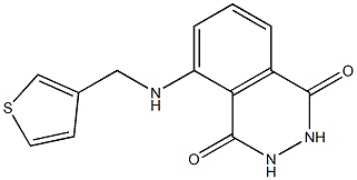 5-[(thiophen-3-ylmethyl)amino]-1,2,3,4-tetrahydrophthalazine-1,4-dione