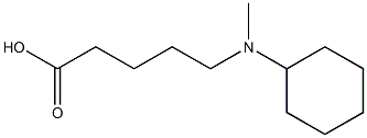 5-[cyclohexyl(methyl)amino]pentanoic acid