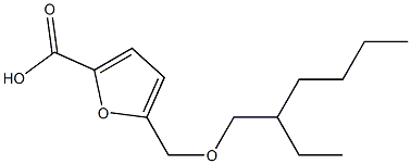 5-{[(2-ethylhexyl)oxy]methyl}furan-2-carboxylic acid|