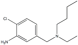 5-{[butyl(ethyl)amino]methyl}-2-chloroaniline