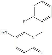 5-amino-1-[(2-fluorophenyl)methyl]-1,2-dihydropyridin-2-one