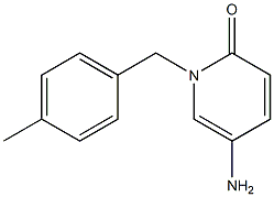 5-amino-1-[(4-methylphenyl)methyl]-1,2-dihydropyridin-2-one