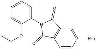 5-amino-2-(2-ethoxyphenyl)-2,3-dihydro-1H-isoindole-1,3-dione