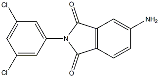 5-amino-2-(3,5-dichlorophenyl)-2,3-dihydro-1H-isoindole-1,3-dione Structure