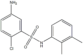  5-amino-2-chloro-N-(2,3-dimethylphenyl)benzene-1-sulfonamide