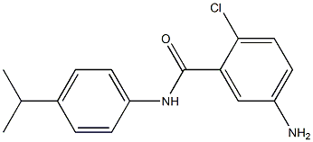 5-amino-2-chloro-N-[4-(propan-2-yl)phenyl]benzamide