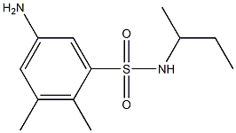 5-amino-N-(butan-2-yl)-2,3-dimethylbenzene-1-sulfonamide