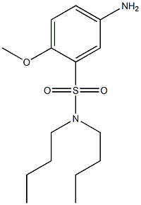  5-amino-N,N-dibutyl-2-methoxybenzene-1-sulfonamide