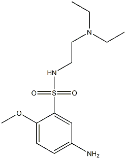 5-amino-N-[2-(diethylamino)ethyl]-2-methoxybenzene-1-sulfonamide