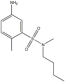 5-amino-N-butyl-N,2-dimethylbenzene-1-sulfonamide