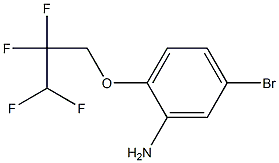 5-bromo-2-(2,2,3,3-tetrafluoropropoxy)aniline