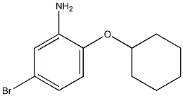 5-bromo-2-(cyclohexyloxy)aniline