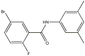 5-bromo-N-(3,5-dimethylphenyl)-2-fluorobenzamide|