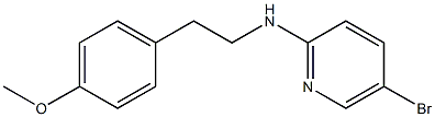  5-bromo-N-[2-(4-methoxyphenyl)ethyl]pyridin-2-amine