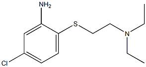 5-chloro-2-{[2-(diethylamino)ethyl]sulfanyl}aniline