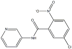 5-chloro-2-nitro-N-(pyridin-3-yl)benzamide