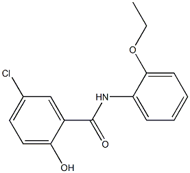 5-chloro-N-(2-ethoxyphenyl)-2-hydroxybenzamide
