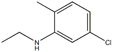  5-chloro-N-ethyl-2-methylaniline