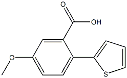 5-methoxy-2-thien-2-ylbenzoic acid