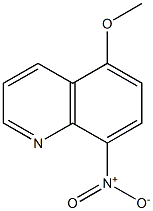 5-methoxy-8-nitroquinoline Structure