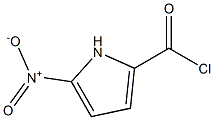 5-nitro-1H-pyrrole-2-carbonyl chloride Struktur