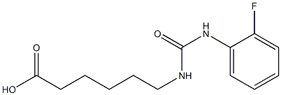  6-({[(2-fluorophenyl)amino]carbonyl}amino)hexanoic acid