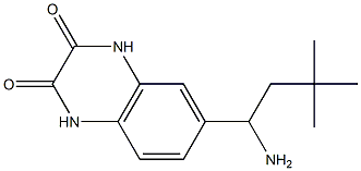  6-(1-amino-3,3-dimethylbutyl)-1,2,3,4-tetrahydroquinoxaline-2,3-dione