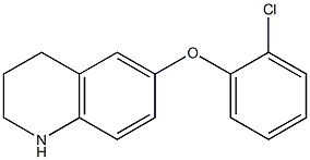 6-(2-chlorophenoxy)-1,2,3,4-tetrahydroquinoline