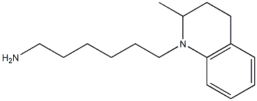 6-(2-methyl-1,2,3,4-tetrahydroquinolin-1-yl)hexan-1-amine Structure