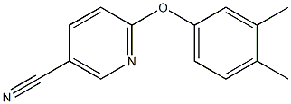 6-(3,4-dimethylphenoxy)nicotinonitrile