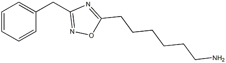 6-(3-benzyl-1,2,4-oxadiazol-5-yl)hexan-1-amine