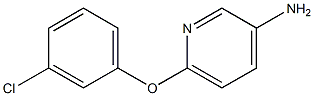  6-(3-chlorophenoxy)pyridin-3-amine