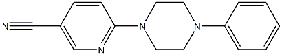 6-(4-phenylpiperazin-1-yl)nicotinonitrile