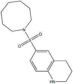 6-(azocane-1-sulfonyl)-1,2,3,4-tetrahydroquinoline