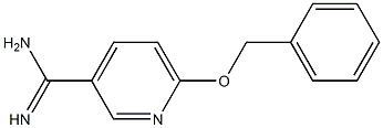 6-(benzyloxy)pyridine-3-carboximidamide