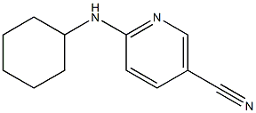 6-(cyclohexylamino)nicotinonitrile|