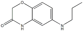 6-(propylamino)-3,4-dihydro-2H-1,4-benzoxazin-3-one