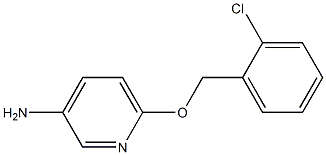 6-[(2-chlorophenyl)methoxy]pyridin-3-amine