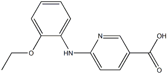 6-[(2-ethoxyphenyl)amino]pyridine-3-carboxylic acid Structure