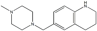 6-[(4-methylpiperazin-1-yl)methyl]-1,2,3,4-tetrahydroquinoline