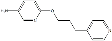  6-[3-(pyridin-4-yl)propoxy]pyridin-3-amine