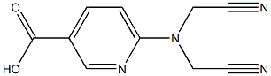 6-[bis(cyanomethyl)amino]pyridine-3-carboxylic acid