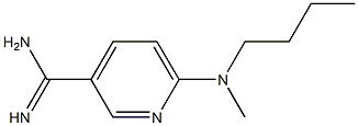 6-[butyl(methyl)amino]pyridine-3-carboximidamide